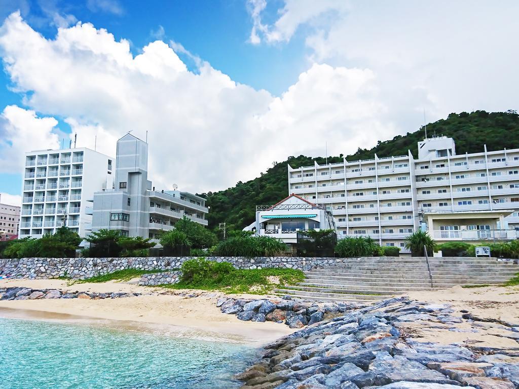 Kariyushi Condominium Resort Sea Side House Наго Экстерьер фото